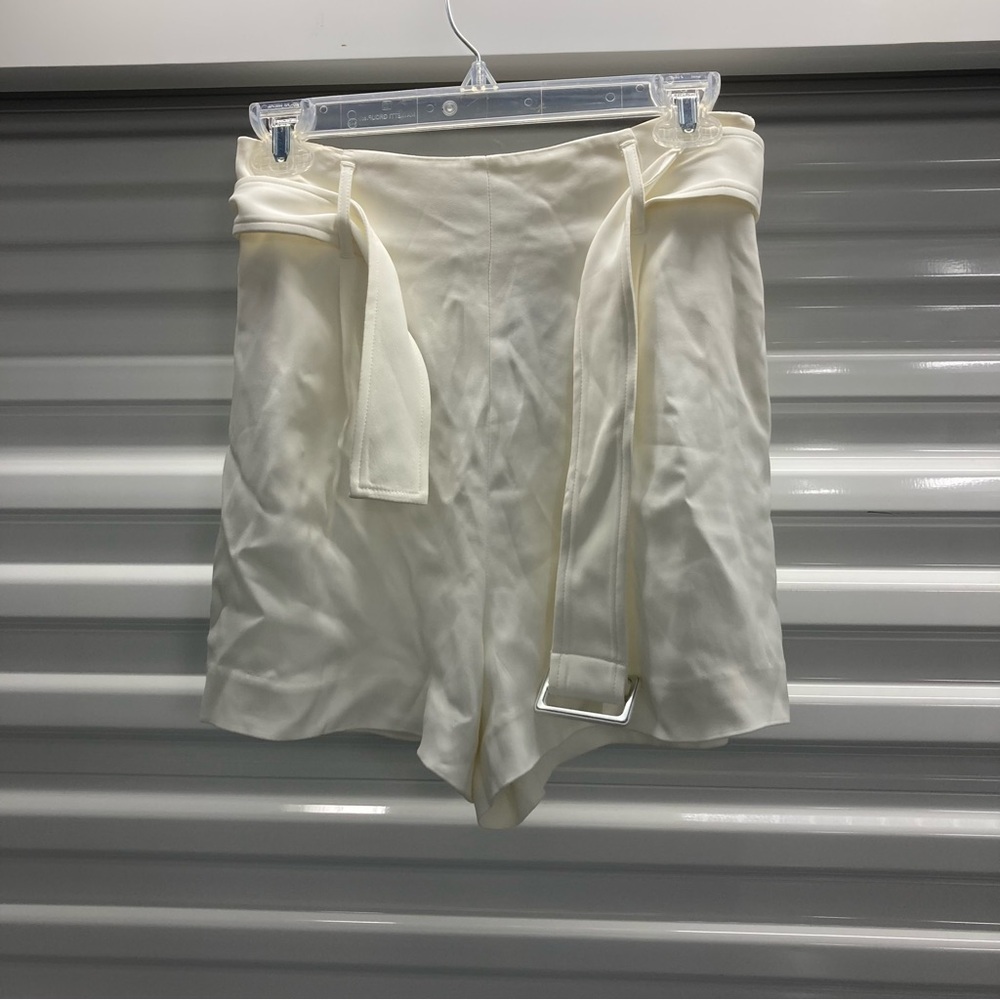 INTERMIX Cream High Waist Women's Shorts